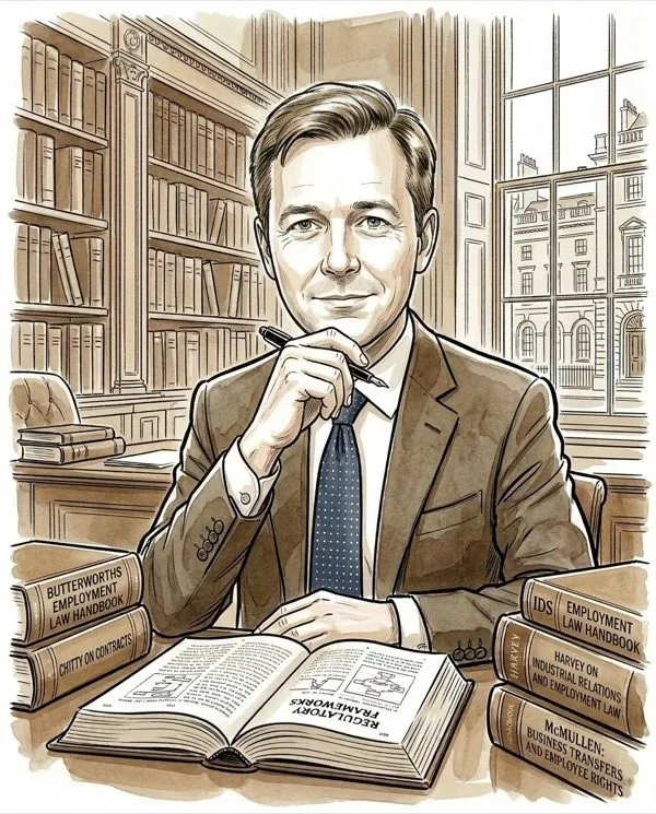 Alex MacMillan — pencil portrait