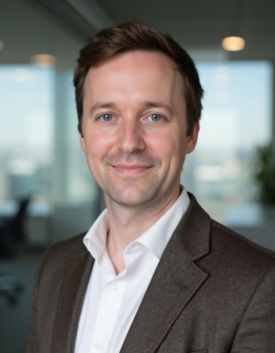 Professional headshot of Alexander MacMillan, Barrister